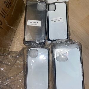 iPhone sublimation phone cases